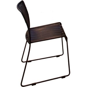 Cadeira Fronteira Prima Design Preto