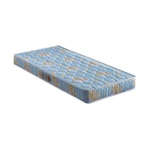 Colchão Infantil D18 Espuma Status Bordado 70x130x12cm Ecoline Ecoflex Verde
