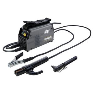 Máquina De Solda Inversora Mma W-250 Display Digital, Portátil, Solda Eletrodos De Até 4Mm 220V Wap