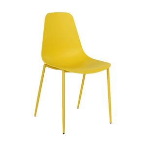 Cadeira Polipropileno Miami Fratini Amarelo