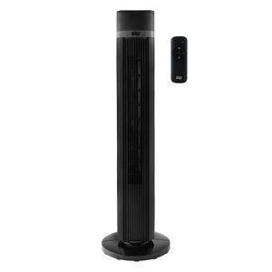 Ventilador De Torre Air Silence 4 Níveis De Velocidade Com Timer 127V Wap Preto Preto
