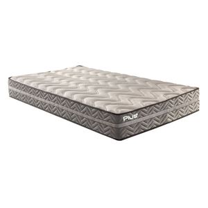 Colchão Solteiro Unique D45 Plus Duoface 18x78x188cm Cinza Platinum