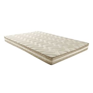 Colchão Solteiro Unique D33 Plus Duoface 16x128x188cm Rustico Bege/bege