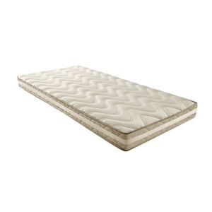 Colchão Solteiro Unique D33 Plus Duoface 16x88x188cm Rustico Bege/bege