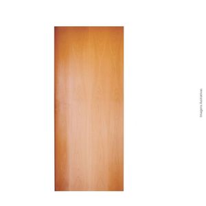 Folha De Porta 210X90Cm Semi Solida Mapaf Marrom-Claro