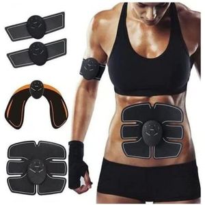Kit Tonificador Estimulador Muscular Glúteos E Aparelho Emagrecimento Abdomen Biceps Braço 4 Em 1