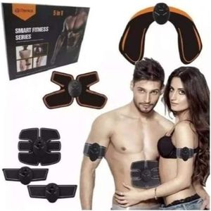 Estimulador Tonificador Muscular Bumbum Glúteos Aparelho Emagrecimento Abdomen Braço Biceps 4 Em 1