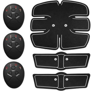Aparelho Tonificador Muscular Estimulador Abdominal Original 3 Em 1