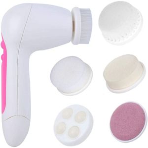 Massageador Limpeza Facial 5 Em 1 Esfoliante Facial