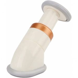 Massageador De Pescoco Facial Tira Papada Aparelho Exercicios Tonificador Queixo Com 3 Molas