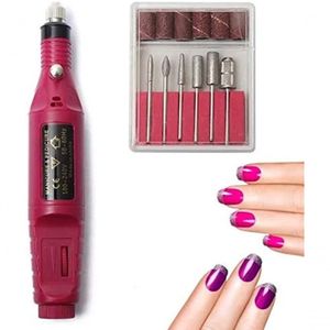Lixa Eletrica Unhas Mini Lixa