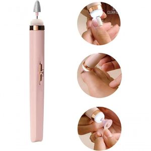 Lixa Elétrica De Manicure Profissional Tira Cutícula Pé E Mão Recarregavel