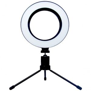 Luz E Iluminador Ring Light 6 Polegadas 36 Led Usb Led Misto Mesa