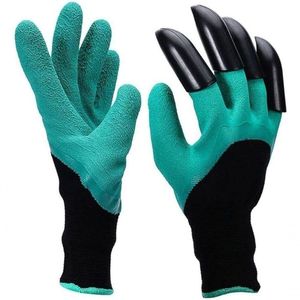 Luva Garras Para Jardinagem Segurança Para Mãos