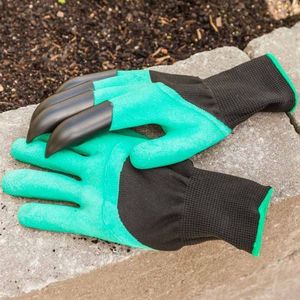 Luva Para Jardinagem Com Garra Para Cavar Semear Jardim Garden Gloves