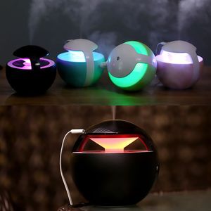 Umidificador Ar Mini Difusor Aroma Elétrico 130Ml Usb Preto -99Esp
