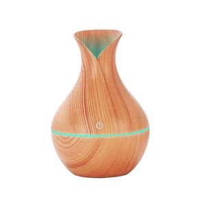 Umidificador Ar E Difusor Aromas Cor Clara Madeira