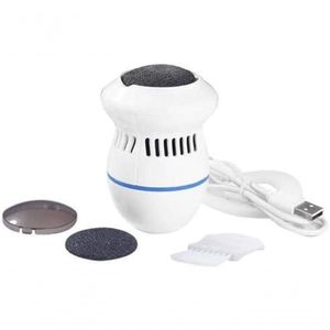 Lixa C/ Bateria E Usb Eletrica P/ Calos Pés Usb Arredondada