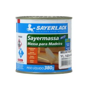 Massa Para Madeira Imbuia 380g - Sayerlack