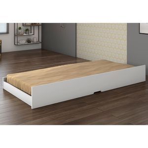 Cama Auxiliar Premium Ii Conquista Branco