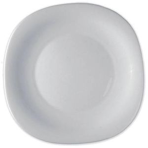 Prato Sobremesa De Vidro Parma Bormioli Branco 20Cm