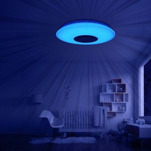 Painel Plafon Redondo Led 42W Dl52 Decorlaser Rgbw
