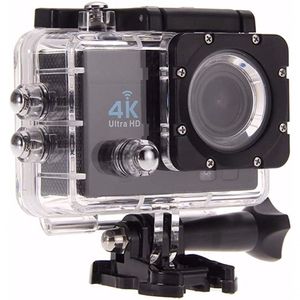 Camera Aprova D''Agua Action Cam Sport Cam Full Hd 1080P Wi-Fi