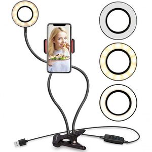 Ring Light Completo Suporte Celular Maguiagem Live Stream