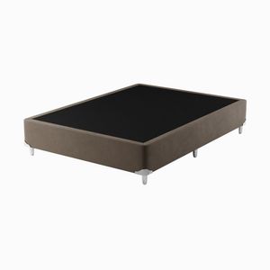 Base Box Casal 138x188cm Marrom
