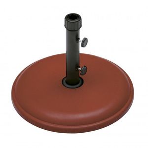 Base 16 Kg P/ Ombrellone Concreto Expand. Vermelho Bel Lazer