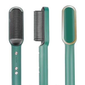 Chapinha Escova Secadora De Cabelo Elétrico Verde
