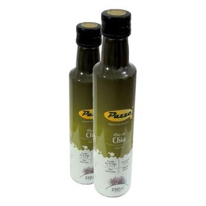 Kit 2 Óleo De Chia Extra Virgem Pazze 250Ml