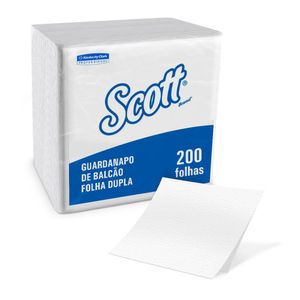 Guardanapo De Papel Para Balcão 200 Folhas 48 Pcts