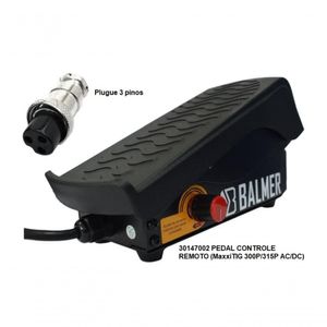 Pedal Controle Remoto P/Maxxitig 200P/300P Balmer