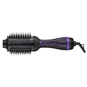 Escova Secadora Mondial Es-08 Preto Com Roxo 127v Preto Com Roxo 127v