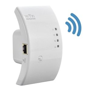 Roteador Repetidor Sinal Wifi 300Mbps Wps Ap Aumentar Sinal