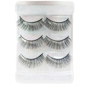 Sabrina Sato Kit Com 3 Pares De Cílios Postiços 5D Ss2139