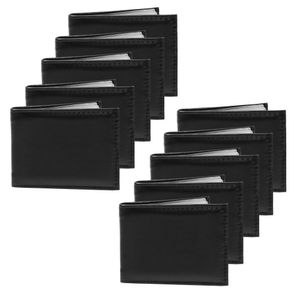 Kit Composto Por 10 Carteira Masculino Simples