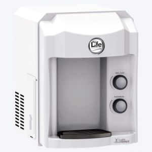 Purificador De Água Alcalina Ionizada Gelada Health Energy Branco 127V - Top Life