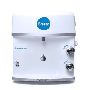 Purificador De Água Gelada Alcalina Ionizada Com Ozônio Icezon Branco 220 - Brazon