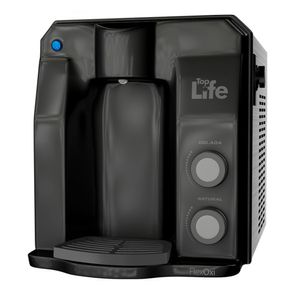 Filtro Purificador De Água Com Ozônio Gelada Preto 127V Flex Oxi - Top Life