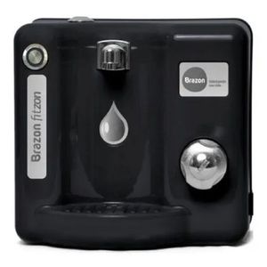 Purificador Água Natural Alcalina Ionizada Com Ozônio Fitzon Preto 110 - Brazon