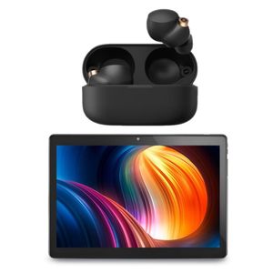 Combo Tech - Tablet U10 4g 64gb Tela 10.1 Pol Android 12 E Fone De Ouvido Tws Sony - Nb3860k Nb3860k