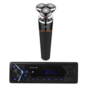 Combo Men - Som Automotivo Bluetooth Evolve E Aparador De Pelos E Cabelo 24 Em 1 Multi - Eb047k Eb047k
