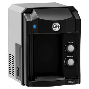Filtro De Água Gelada E Alcalina Ionizada Com Super Ozônio 220V Preto Top Life