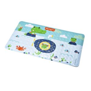 Tapete Infantilp/Banho Splish N Splash Blue Fisher Price - Bb1240 Bb1240