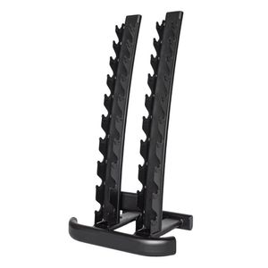 Suporte Para Halteres 10 Pares Intense Ahead Sports Preto