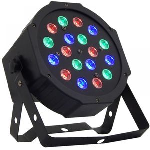 Canhão 18 LEDs Slim RGB GT69 Bivolt - Lorben