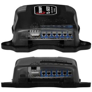 Módulo de Potência TL-500 Digital 2 Canais 2R 100W RMS 14,4 VDC Taramps