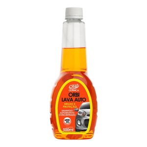 Lava Auto Concentrado 500ml Orbi Química